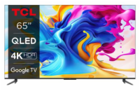 TCL 65C645 TV SMART Google TV QLED/165cm/4K UHD/3100 PPI/50Hz/Direct LED/HDR10+/Dolby Atmos/DVB-T/T2/C/S/S2/VESA