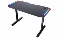 COUGAR stůl DEIMUS 120 RGB 1220 x 605 x 788cm USB 3.0 & USB-C