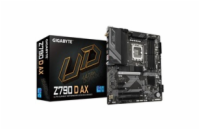 GIGABYTE MB Sc LGA1700 Z790 D AX, Intel Z790, 4xDDR5, 1xDP, 1xHDMI, WI-FI