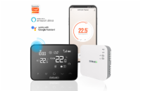 EVOLVEO Thermal, chytrý bezdrátový programovatelný termostat, wifi, BT