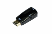 GEMBIRD Redukce HDMI - VGA+Audio (M/F, černá)