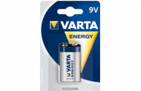 Baterie VARTA LONGLIFE EXTRA 9V 1ks - 4122 alkalická