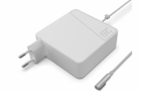 GreenCell AD04 adaptér 85W pro Apple MacBook - Magsafe Nabíječka vyrobená z materiálů vysoké kvality, značky Green Cell. 85W, 18.5V/4.5A Součástí balení je napájecí kabel do sítě.