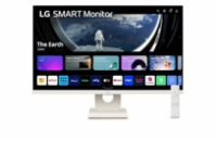 LG MT IPS LED 27" 27SR50F - IPS panel, SMART, 1920x1080, 2xHDMI, 2x USB, repro, webOS, cerna barva