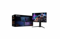 GIGABYTE LCD - 27" Gaming monitor AORUS FO27Q3, OLED, 2560 x 1440 QHD, 360Hz, 1.5M:1, 250cd/m2, 0.03ms, 2xHDMI, 1xDP