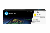 HP toner 219X/High Yield Yellow/2500 stran