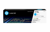 HP 219A, Azurová originální toner. kazeta, W2191A