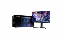 GIGABYTE LCD - 32" Gaming monitor AORUS FO32U2, OLED, 3840 x 2160 UHD, 240Hz, 1.5M:1, 250cd/m2, 0.03ms, 2xHDMI, 1xDP