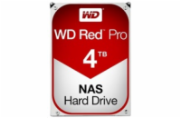 WD RED Pro NAS WD4005FFBX 4TB SATAIII/600 256MB cache, CMR