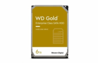 WD GOLD WD6004FRYZ 6TB SATA/ 6Gb/s 256MB cache 7200 ot., CMR, Enterprise