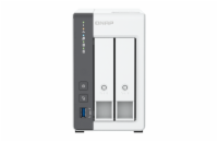 QNAP TS-216G (4core 2,0GHz + NPU, 4GB RAM, 2x SATA, 1x GbE, 1x 2,5GbE, 2x USB 2.0, 1x USB 3.2)