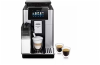 DeLonghi PrimaDonna Soul ECAM 610.55.SB automatický kávovar, 1450 W, 19 bar, vestavěný mlýnek, chytrý, mléčný systém