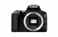Canon EOS 250D zrcadlovka + 18-55 IS STM + 50 f/1.8 IS STM - poskozena krabice