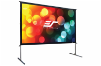 ELITE SCREENS plátno mobilní outdoor stativ 110" (279,4 cm)/ 16:9/ 137,2 x 243,8 cm/ hliníkový rám/ Gain 1,1/ CineWhite