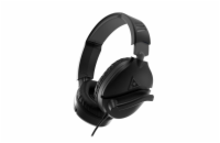 Herní sluchátka Turtle Beach RECON 70X, 3.5mm, Xbox One/series X/S, PC/PS4/5, Nintendo, černá