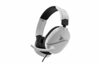 Herní sluchátka Turtle Beach RECON 70P, 3.5mm, PS4/5, Xbox One/series X/S, PC, Nintendo, bílá