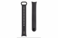 Tactical 846 Silikonový Řemínek pro Xiaomi Smart Band 8 Black