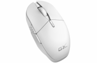 GENIUS GX Gaming Scorpion M8250 AI White/ duální BT+2,4GHz/ 3200 dpi/ bezdrátová/ Copilot/6tlačítková/dobíjecí/RGB/bílá