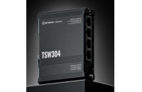 Teltonika ETHERNETOVÝ Switch NA DIN LIŠTU - TSW304