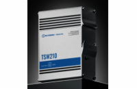 Teltonika INDUSTRIAL ETHERNET+SFP SWITCH- TSW210