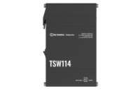 Teltonika GIGABIT DIN RAIL ETHERNET SWITCH - TSW114