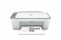 BAZAR - HP All-in-One Deskjet 2820e HP+ Cement (A4, 7,5/5,5 ppm, USB, Wi-Fi, BT, Print, Scan, Copy) - Poškozený obal (Ko