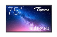 Optoma 5753RK IFPD 75" - interaktivní dotykový, 4K UHD, multidotyk 40prstu, Android 13,  8GB RAM / 64GB ROM