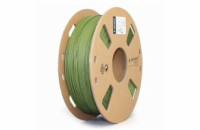 GEMBIRD Tisková struna (filament) PLA MATTE, 1,75mm, 1kg, zelená