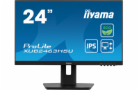 iiyama ProLite/XUB2463HSU-B1/23,8"/IPS/FHD/100Hz/3ms/Black/3R