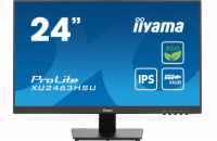 iiyama ProLite/XU2463HSU-B1/23,8"/IPS/FHD/100Hz/3ms/Black/3R