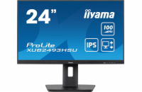 iiyama ProLite/XUB2493HSU-B6/23,8"/IPS/FHD/100Hz/1ms/Black/3R