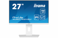 iiyama ProLite/XUB2792HSU-W6/27"/IPS/FHD/100Hz/0,4ms/White/3R