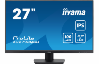 iiyama ProLite/XU2793QSU-B6/27"/IPS/QHD/100Hz/1ms/Black/3R