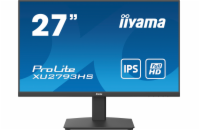 iiyama ProLite/XU2793HS-B6/27"/IPS/FHD/100Hz/1ms/Black/3R