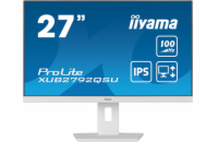 iiyama ProLite/XUB2792QSU-W6/27"/IPS/QHD/100Hz/0,4ms/White/3R