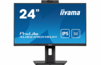 iiyama ProLite/XUB2490HSUH-B1/23,8"/IPS/FHD/100Hz/4ms/Black/3R