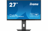 iiyama ProLite/XUB2797QSN-B1/27"/IPS/QHD/100Hz/1ms/Black/3R