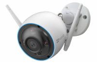 EZVIZ IP kamera H3c 3K/ bullet/ Wi-Fi/ 5Mpix/ krytí IP67/ objektiv 2,8mm/ H.265/ IR až 30m/ bílá