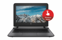 HP ProBook 11 G2 Intel Pentium 4405U 2.10 GHz, 500 GB HDD, 4 GB, 11,6 palců, 1366 x 768 px, Intel HD Graphics 510, Webkamera, WIFI, Windows 10 Professional, nová baterie