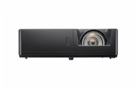 Optoma projektor ZU607TST (DLP, LASER, FULL 3D, WUXGA, 6000 ANSI, 300 000:1, 2xHDMI, 2xVGA, RS232, LAN, 2x15W speaker)