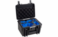 BW Outdoor Cases Type 2000 for DJI Mini 4 Pro / Black