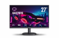 Cooler Master LCD - 27", 1920x1080, 100Hz, 1000:1, 250cd/m2, 1ms, 1xHDMI, 1xVGA, IPS