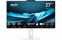MSI Pro/AP272P 14M/27"/FHD/i3-14100/8GB/256GB SSD/UHD 730/W11H/White/2R