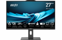 MSI PRO/AP272P 14M-640EU/27"/FHD/i3-14100/8GB/256GB SSD/UHD 730/W11H/Black/2R