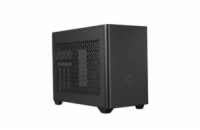 Cooler Master case NR200P V2 mini-ITX, 2x USB 3.2 Gen1, 1x USB-C 3.2 Gen2x2, černá