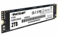 PATRIOT P320 2TB SSD / Interní / M.2 PCIe Gen3 x4 NVMe 1.3 / 2280