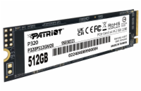 PATRIOT P320 512GB SSD / Interní / M.2 PCIe Gen3 x4 NVMe 1.3 / 2280