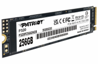 PATRIOT P320 256GB SSD / Interní / M.2 PCIe Gen3 x4 NVMe 1.3 / 2280