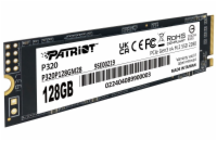 PATRIOT P320 128GB SSD / Interní / M.2 PCIe Gen3 x4 NVMe 1.3 / 2280