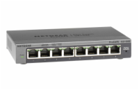 Netgear 8PT GIGABIT PLUS SWITCH - GS108E-400PES